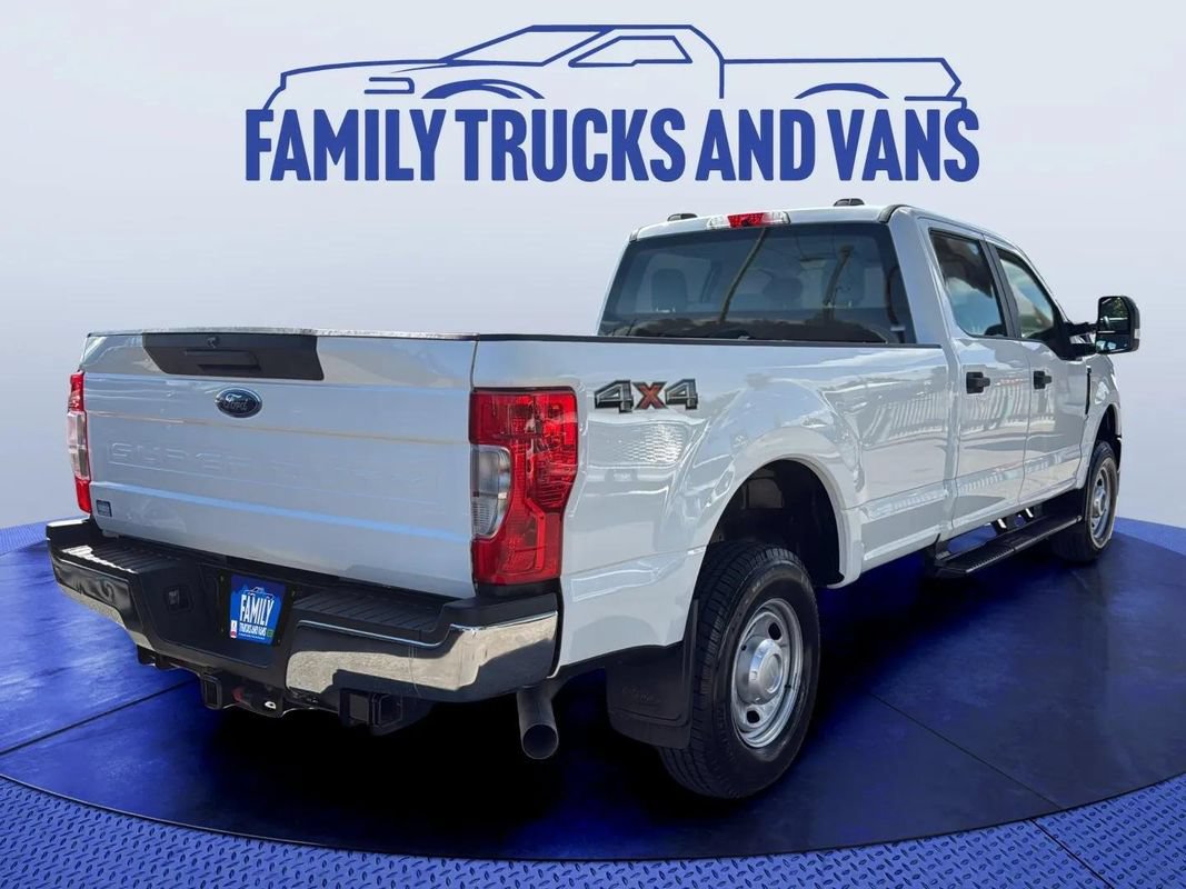 Used 2022 Ford F250 XL w/ Power Equipment Group AWD/4WD image 5
