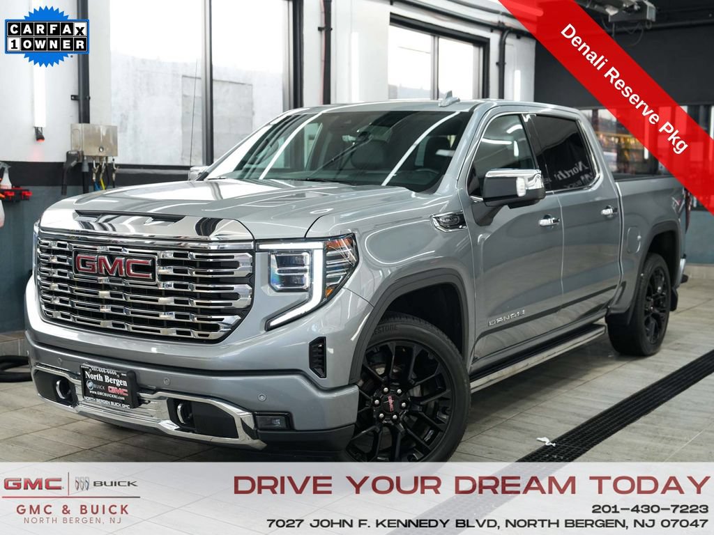 Used 2023 GMC Sierra 1500 Denali w/ Denali Reserve Package