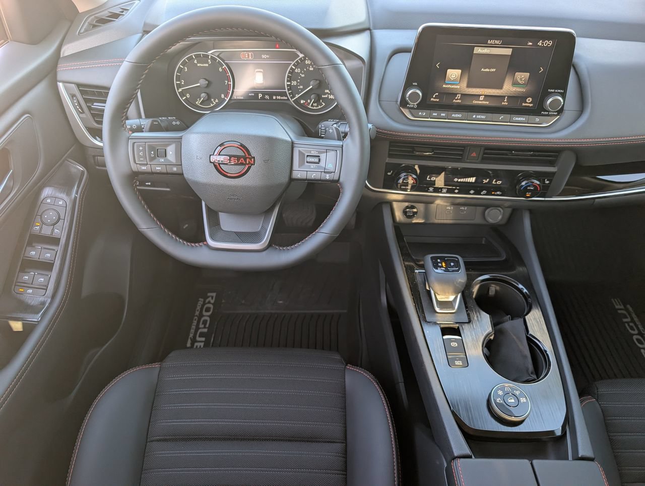 New 2026 Nissan Rogue SV AWD/4WD image 9