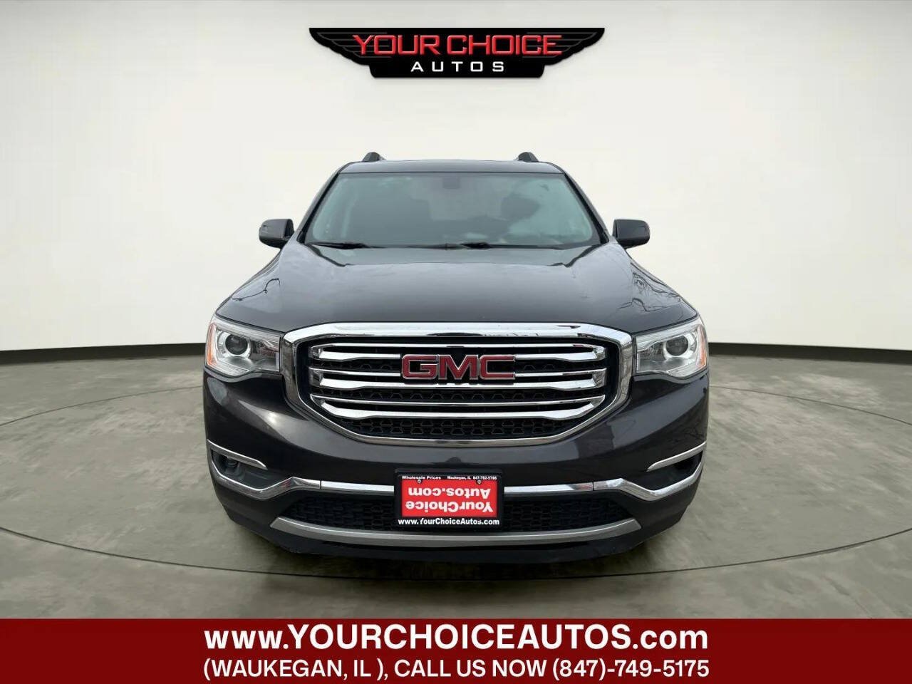 Used 2019 GMC Acadia SLE w/ Driver Alert Package I AWD/4WD image 8