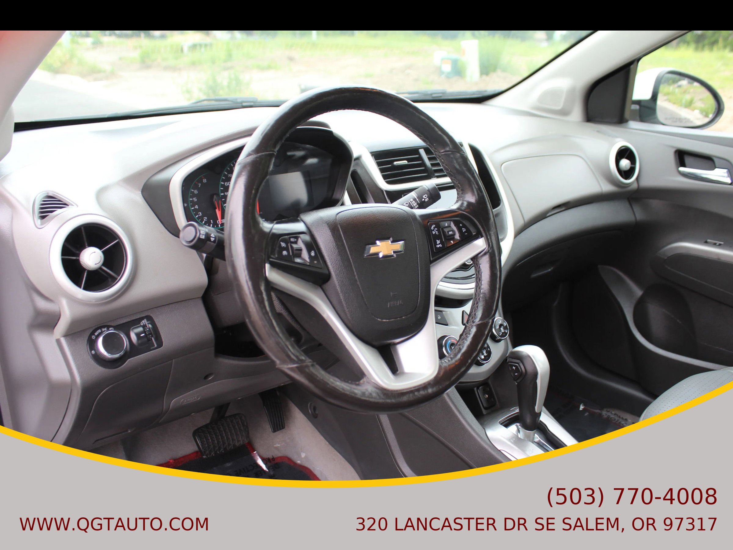 Used 2017 Chevrolet Sonic Premier FWD image 11