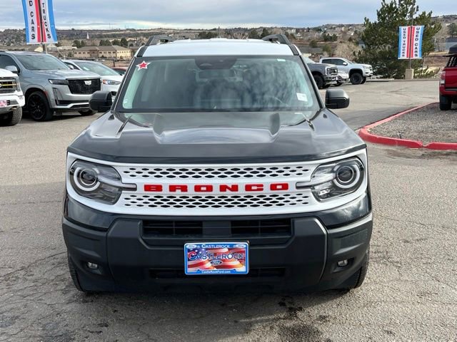 New 2025 Ford Bronco Sport Heritage w/ Convenience Package image 8