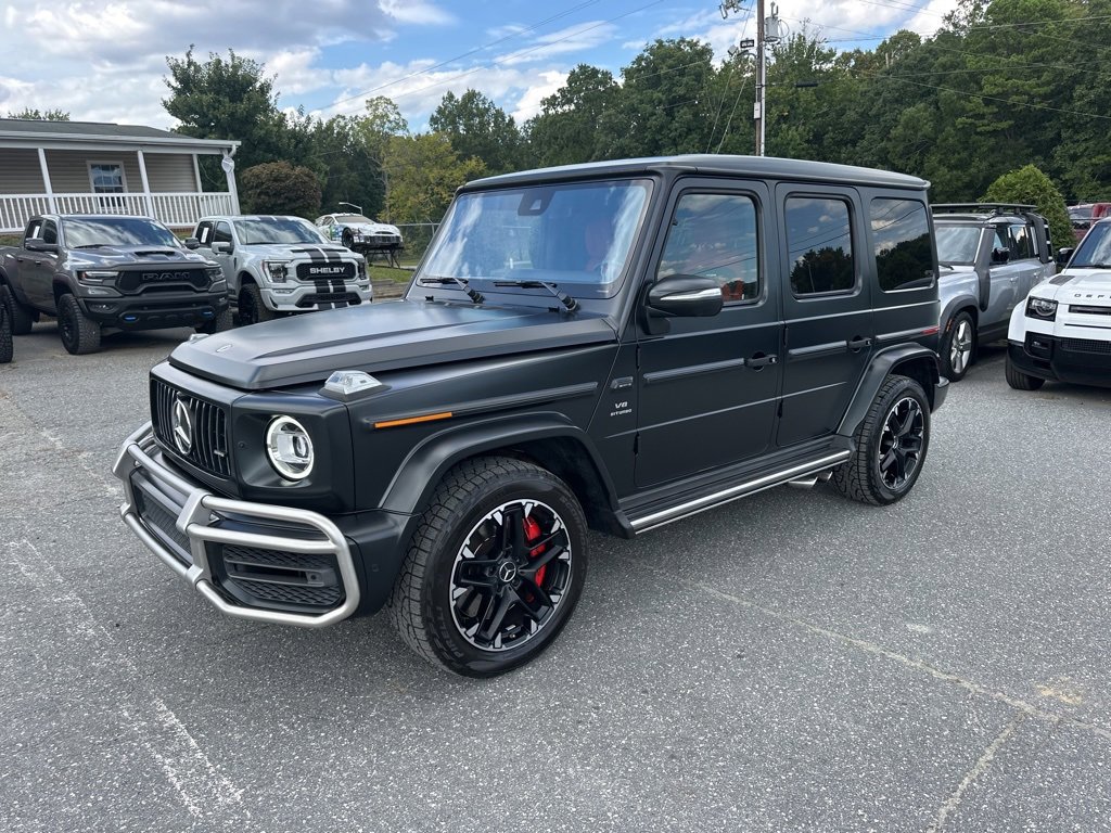 Used 2021 Mercedes-Benz G 63 AMG 4MATIC