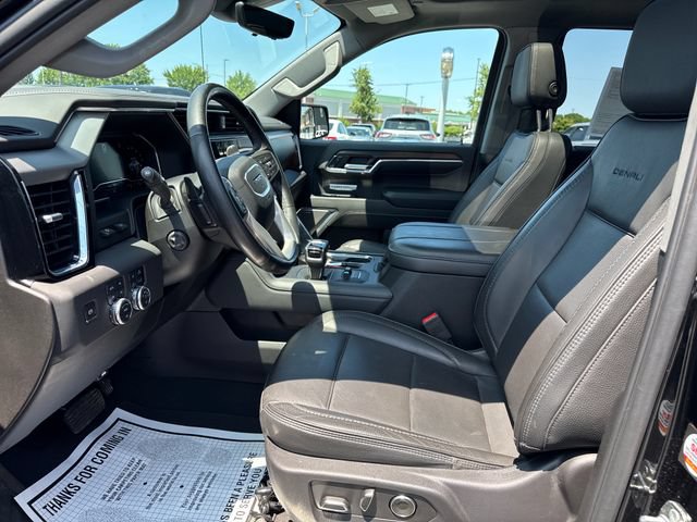 Used 2024 GMC Sierra 1500 Denali w/ Denali Reserve Package AWD/4WD image 9