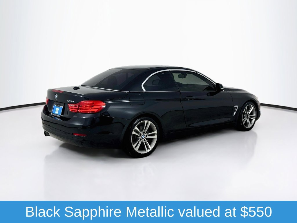 Used 2015 BMW 428i Convertible RWD image 8