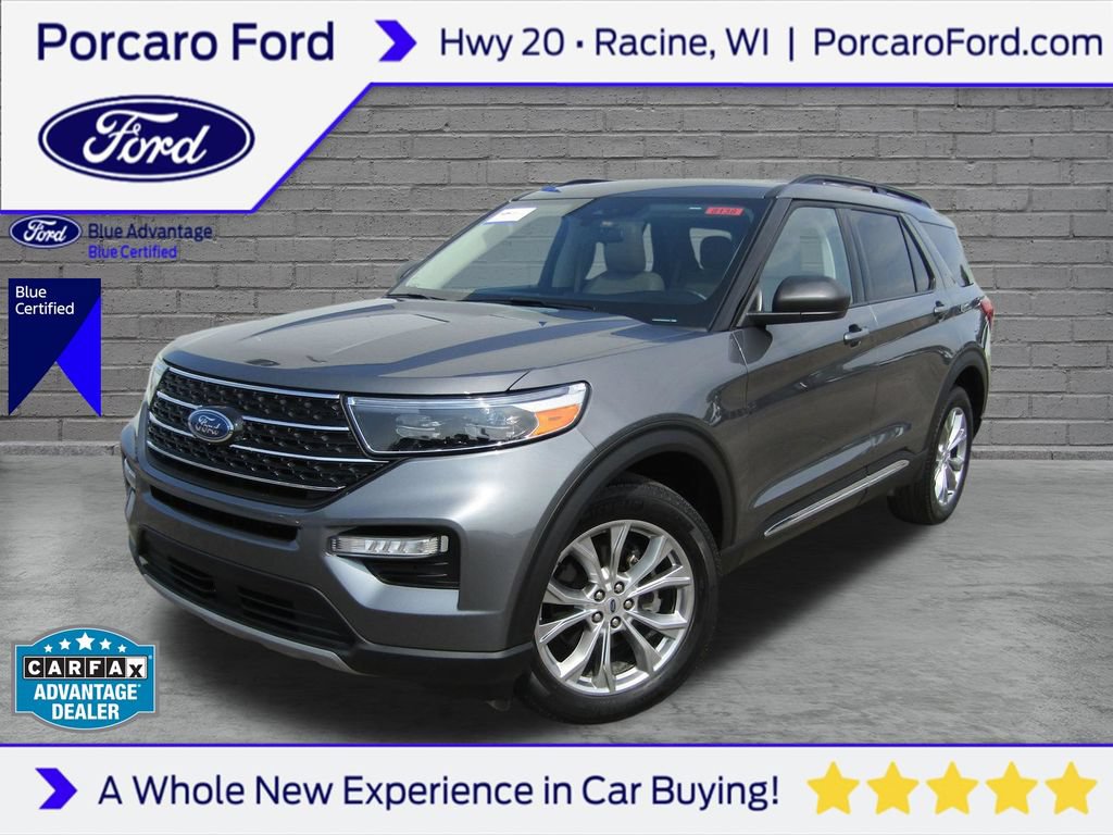 Certified 2024 Ford Explorer XLT w/ Equipment Group 202A