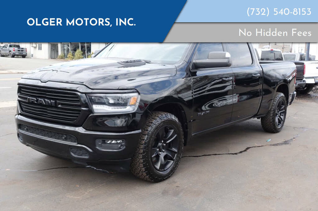 Used 2023 RAM 1500 Sport w/ Rebel Level 2 Equipment Group AWD/4WD image 1
