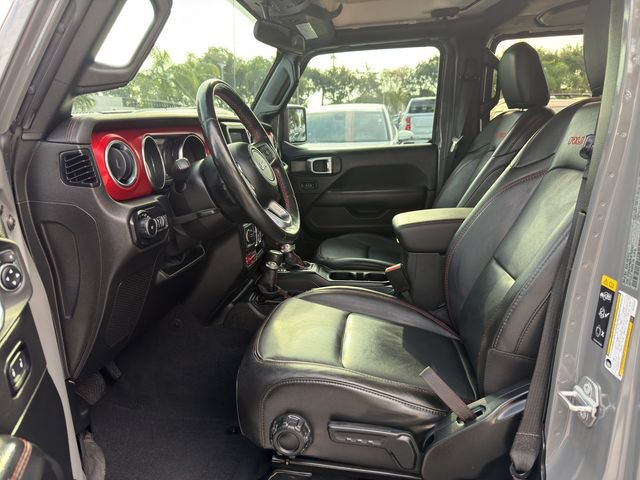 Used 2021 Jeep Wrangler Unlimited Rubicon w/ Cold Weather Group AWD/4WD image 11