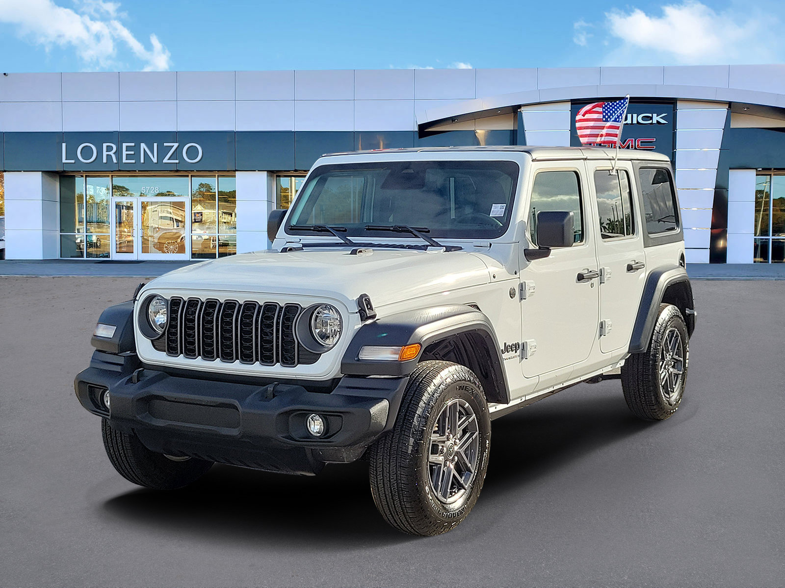 Used 2025 Jeep Wrangler Unlimited Sport AWD/4WD image 1