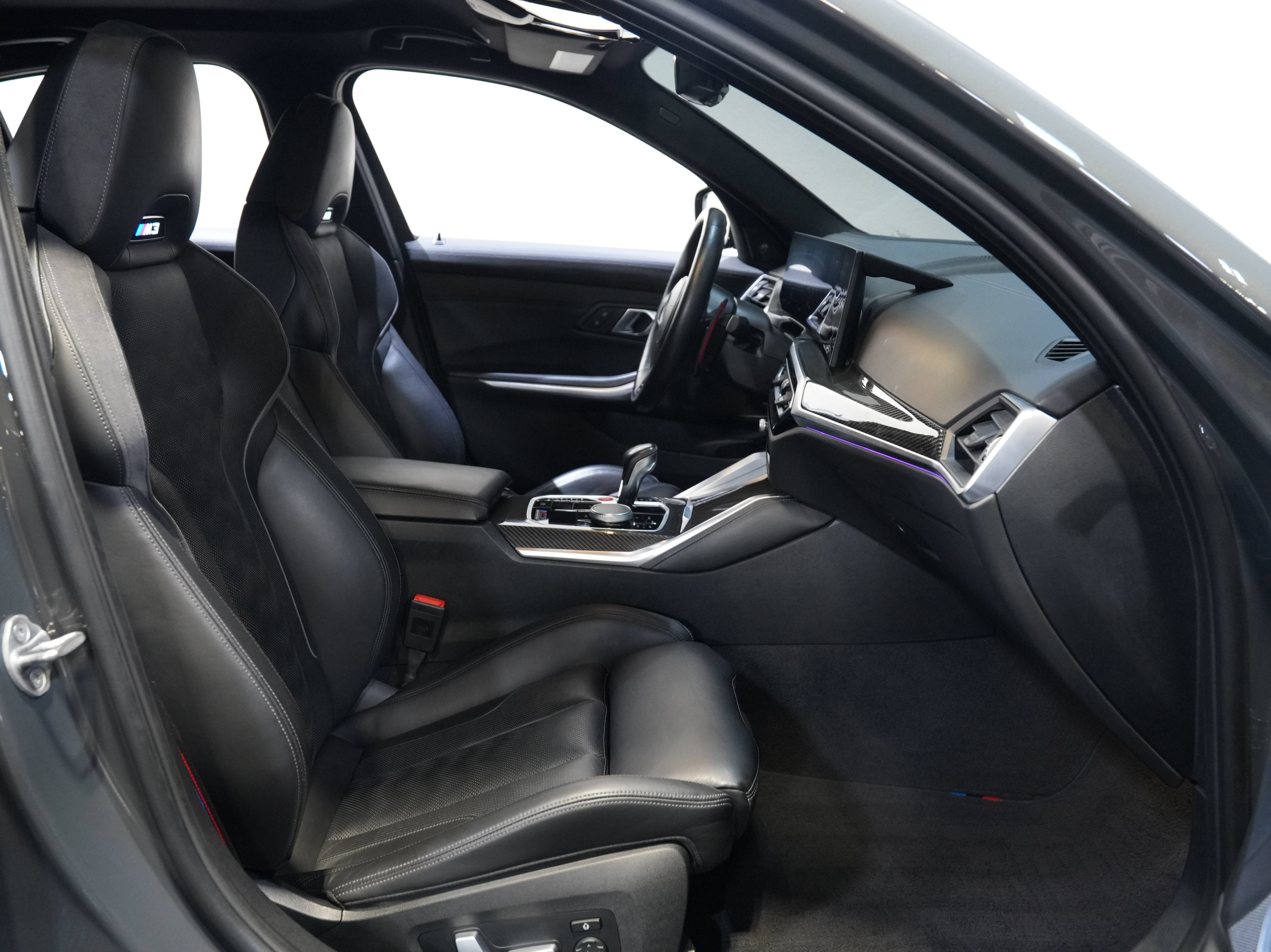 Used 2024 BMW M3 Competition w/ M Carbon Exterior Package AWD/4WD image 36