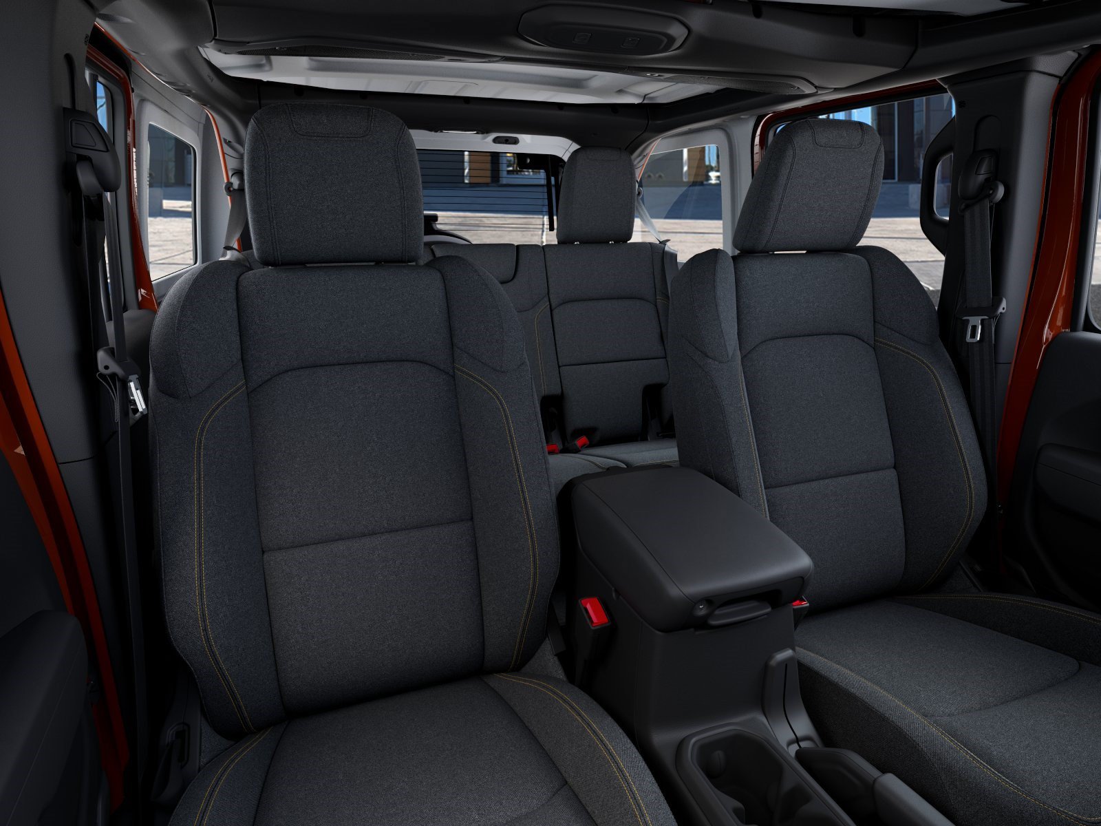 New 2026 Jeep Wrangler Unlimited Sport AWD/4WD image 16