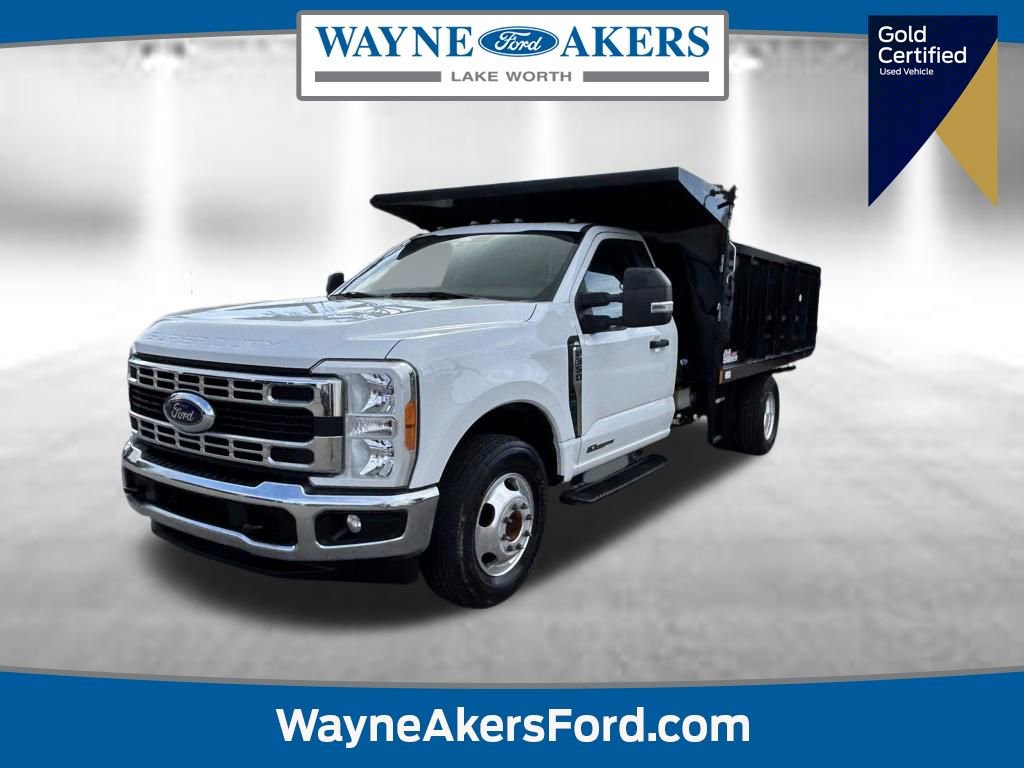Certified 2023 Ford F350 XL w/ XL Chrome Package
