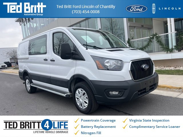 Used 2024 Ford Transit 250 Low Roof w/ Exterior Upgrade Package