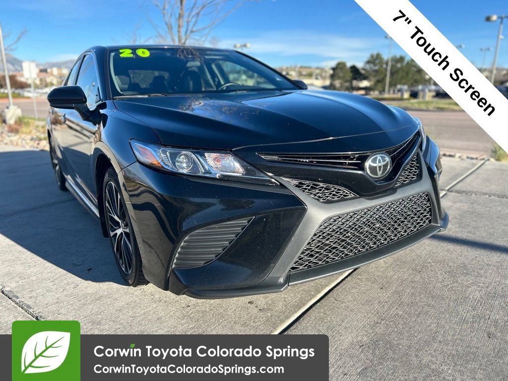Used 2020 Toyota Camry SE FWD 360° Tour