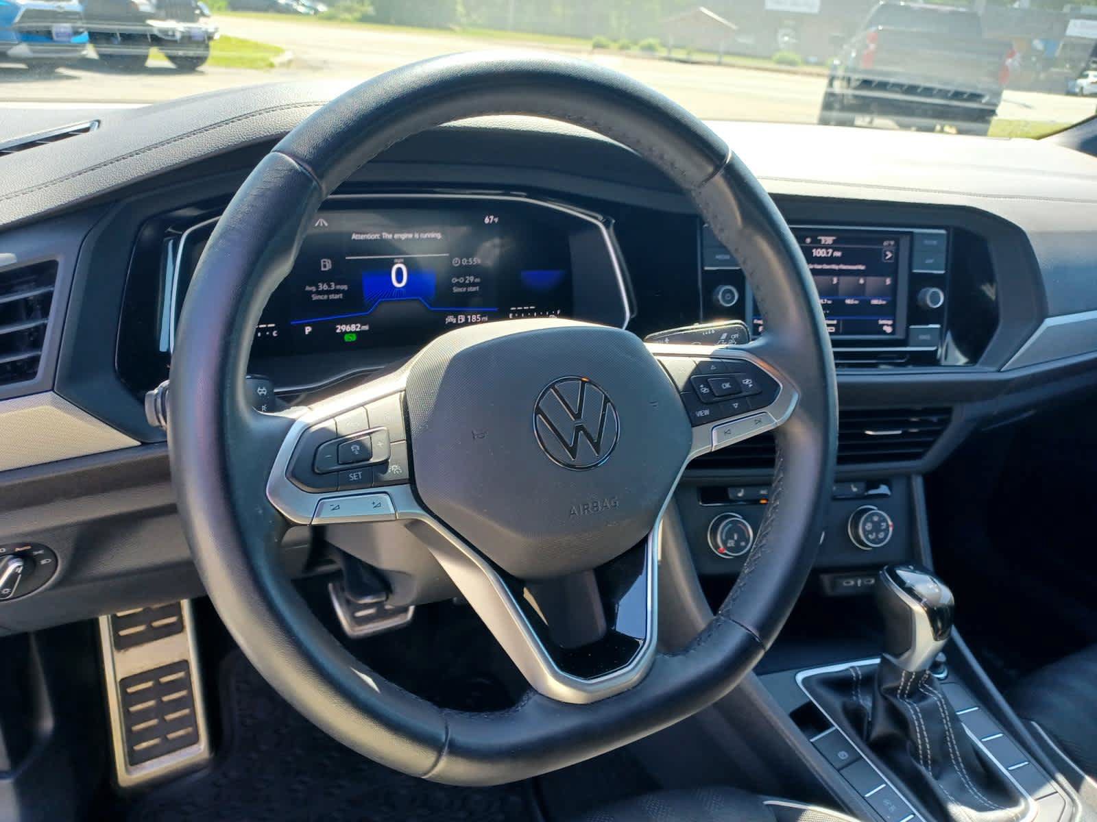 Used 2024 Volkswagen Jetta Sport FWD image 9