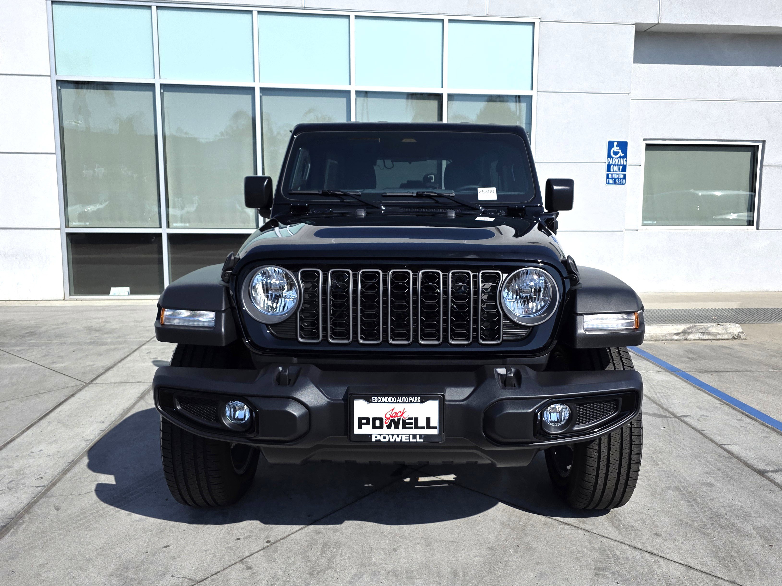 New 2025 Jeep Wrangler Sport S w/ Convenience Group image 7
