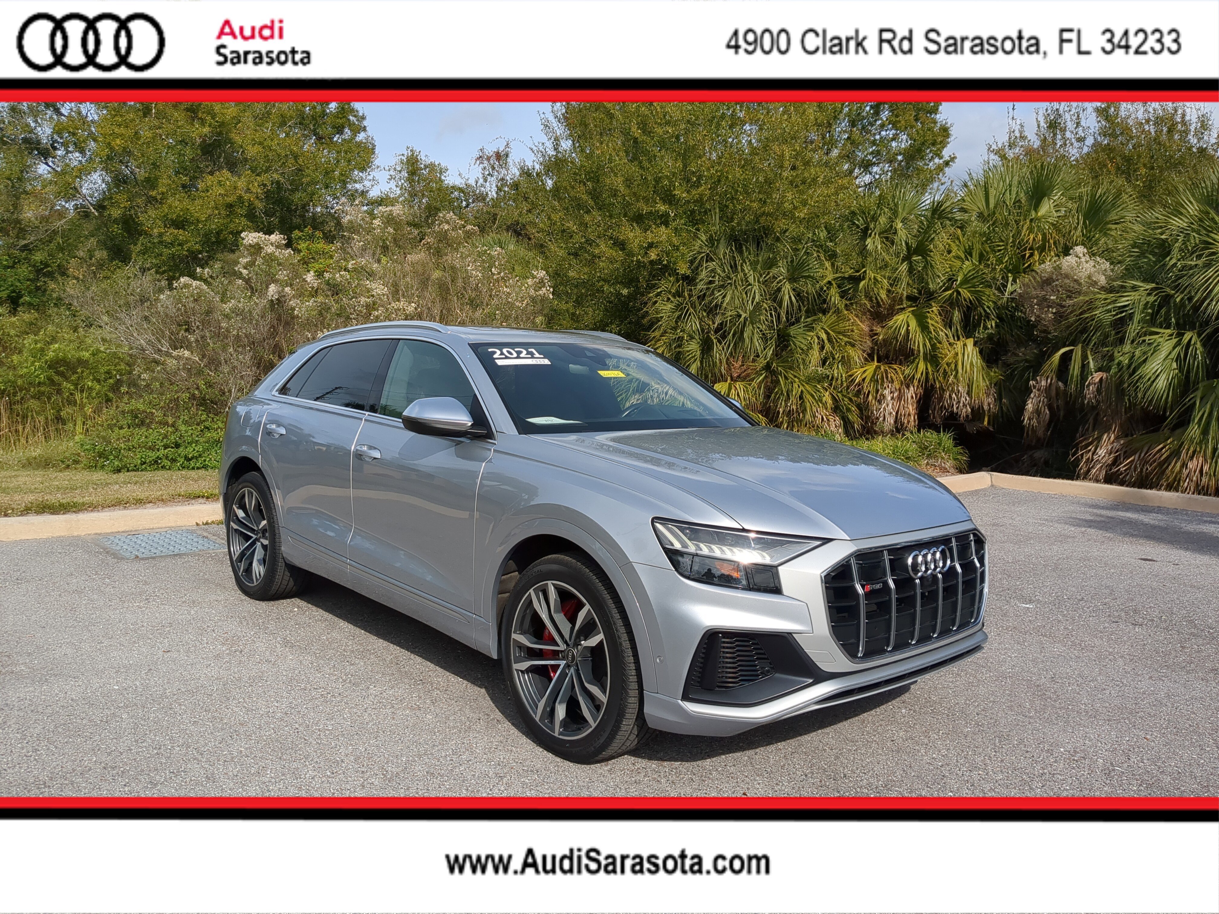 Certified 2021 Audi SQ8 Prestige