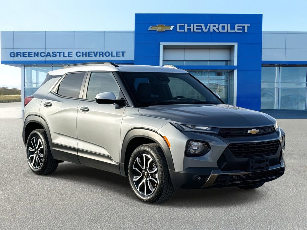 Used 2023 Chevrolet TrailBlazer ACTIV w/ Technology Package