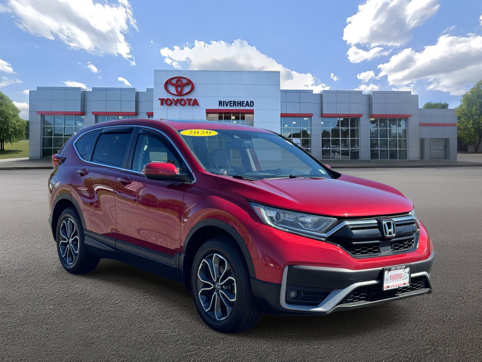 Used 2020 Honda CR-V EX-L image 2