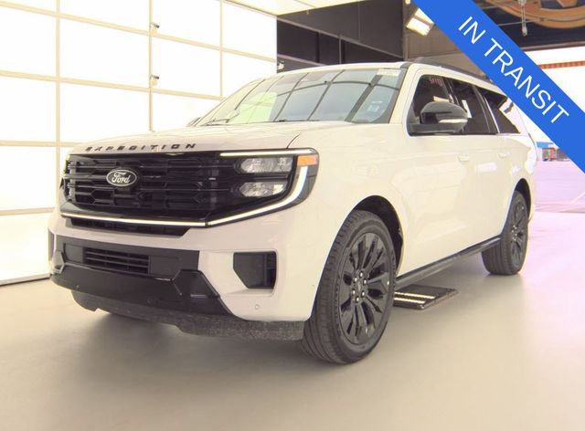 Used 2025 Ford Expedition Max Platinum w/ Stealth Appearance Package AWD/4WD image 2