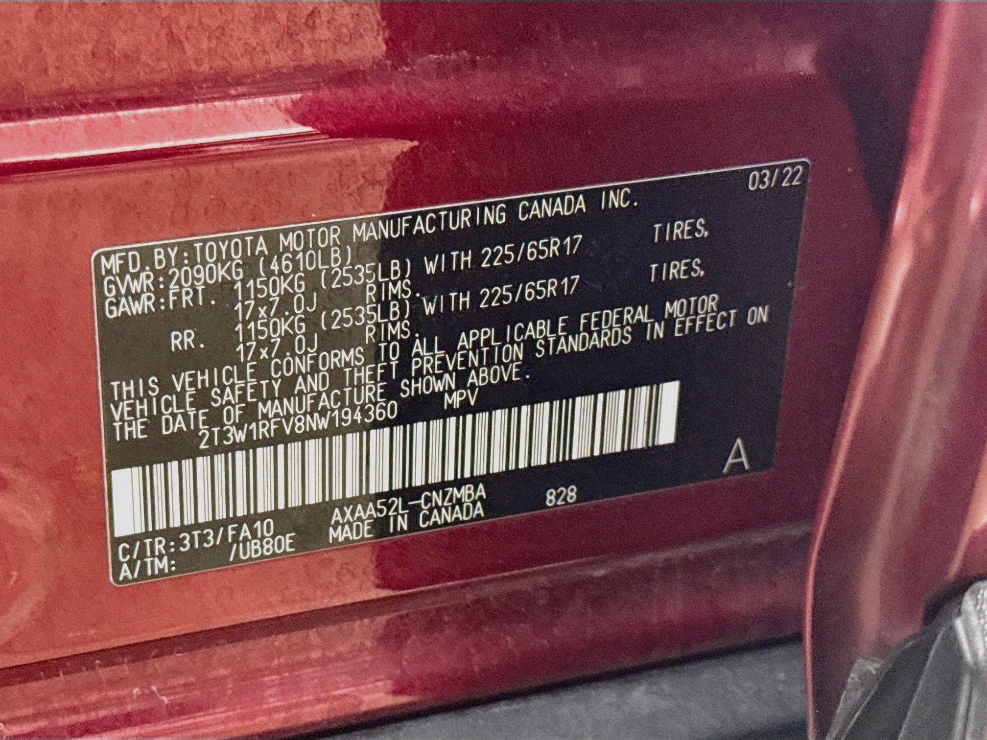 Used 2022 Toyota RAV4 XLE FWD image 29