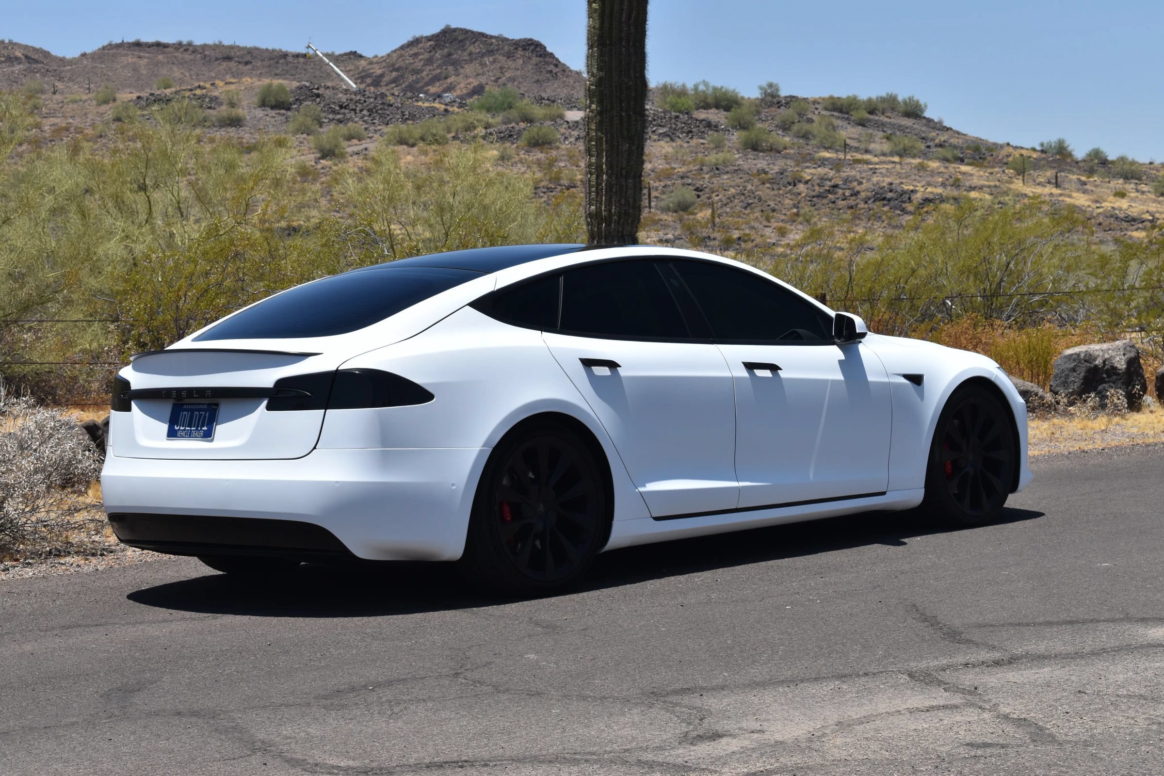 Used 2019 Tesla Model S 100D AWD/4WD image 8