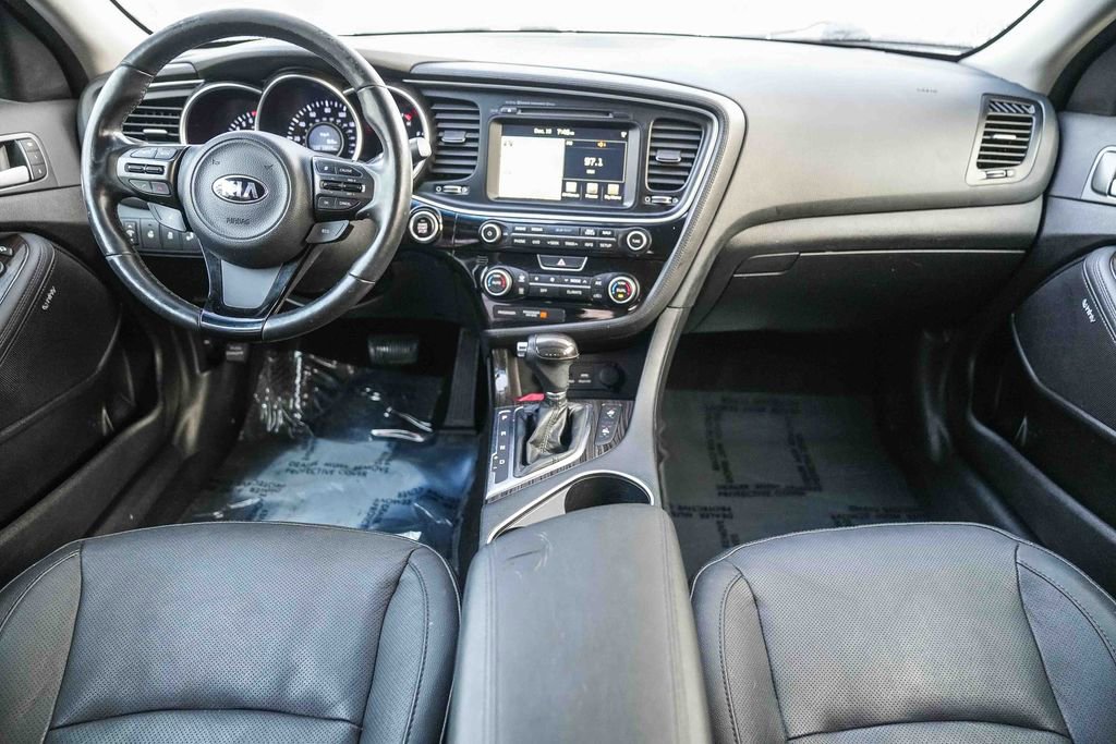 Used 2015 Kia Optima EX w/ EX Premium Package image 13
