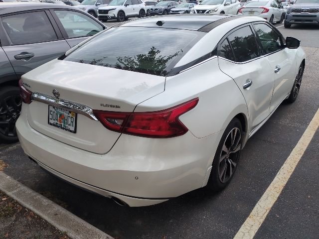 Used 2018 Nissan Maxima Platinum FWD image 2