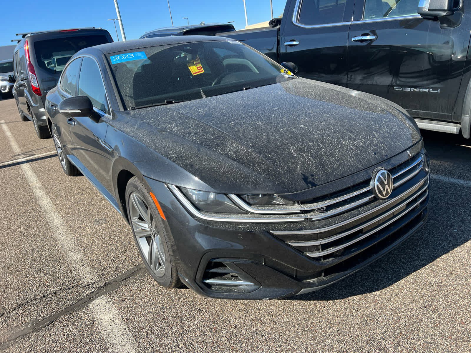 Certified 2023 Volkswagen Arteon SE FWD image 3