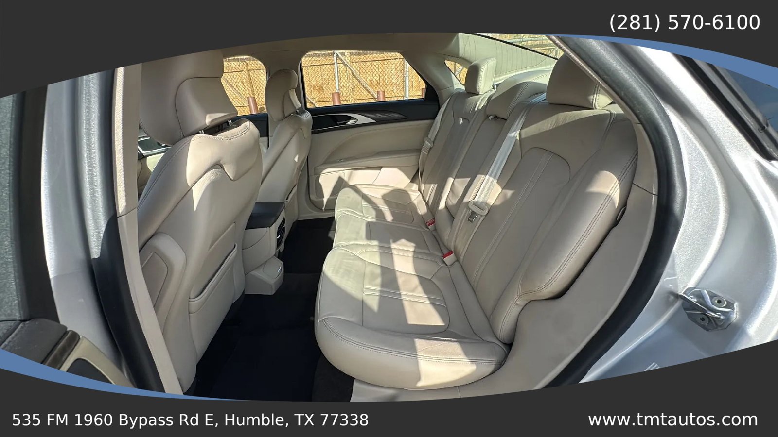 Used 2017 Lincoln MKZ Select w/ Select Plus Package FWD image 20