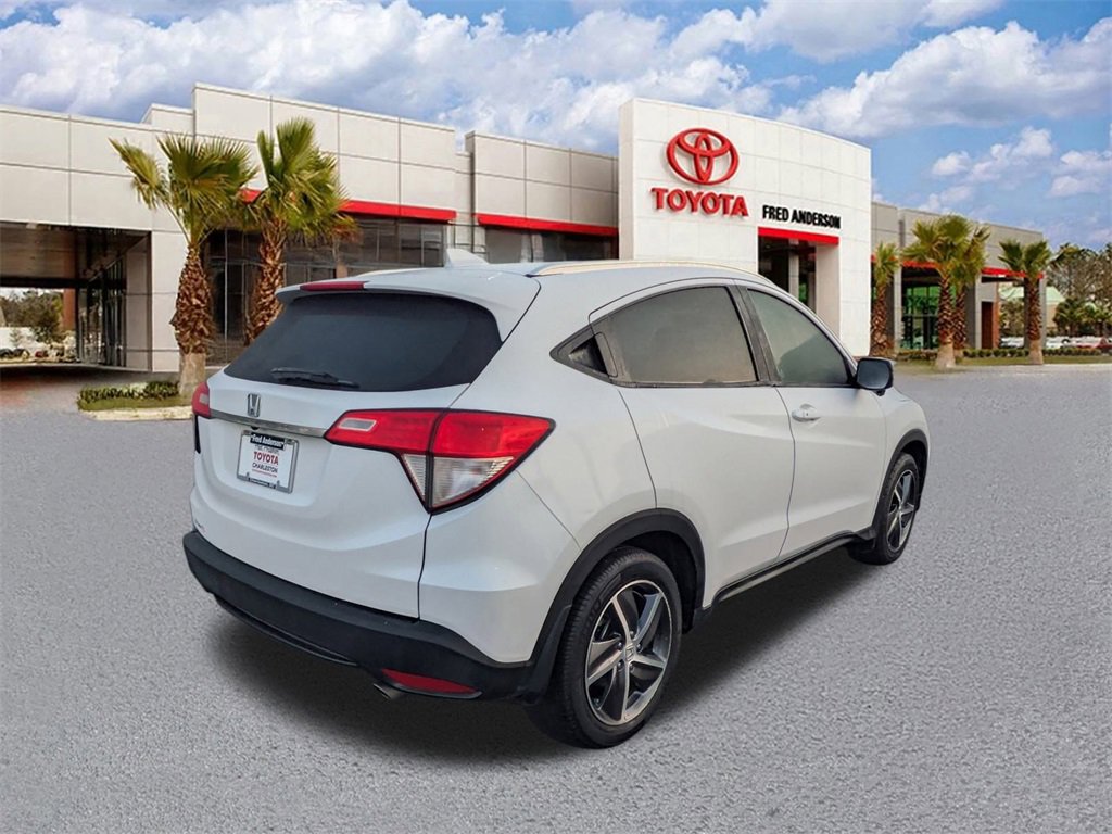 Used 2022 Honda HR-V EX-L image 4