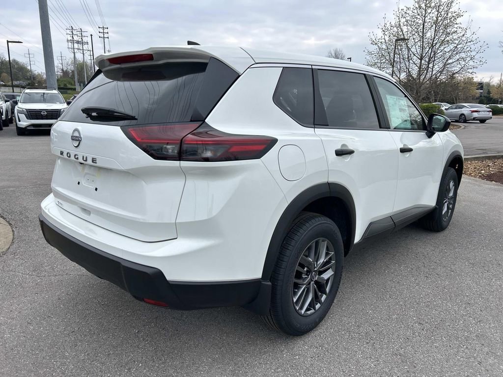 New 2026 Nissan Rogue S FWD image 7