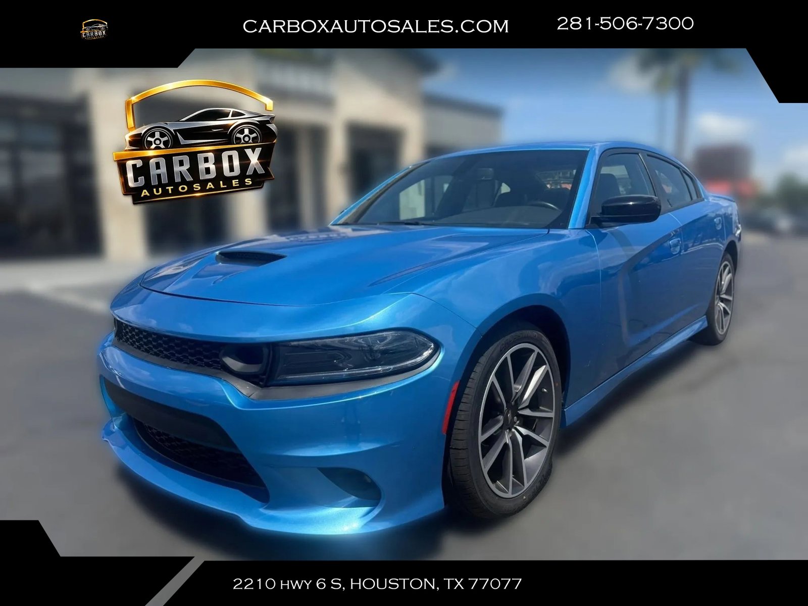 Used 2023 Dodge Charger GT w/ Plus Group RWD image 1