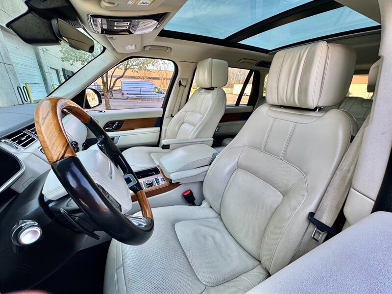 Used 2019 Land Rover Range Rover Long Wheelbase Supercharged AWD/4WD image 23