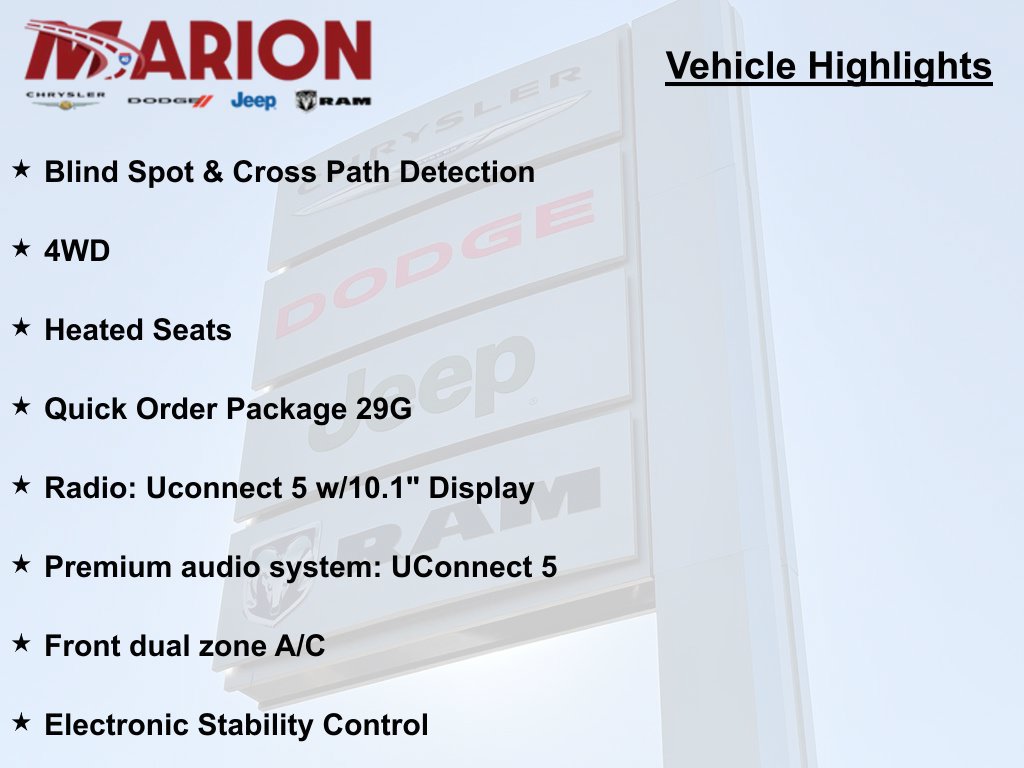 Used 2025 Jeep Compass Limited AWD/4WD image 6