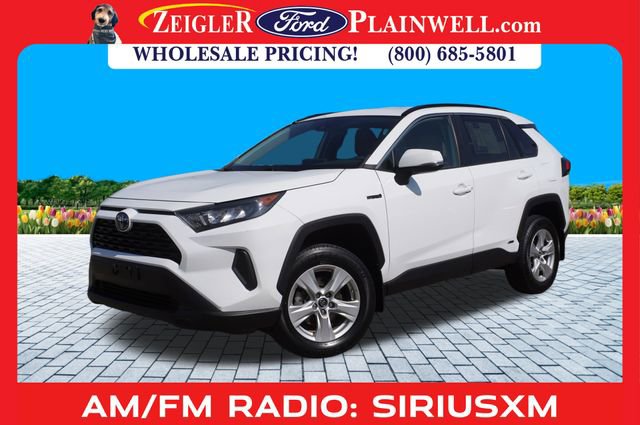 Used 2021 Toyota RAV4 LE