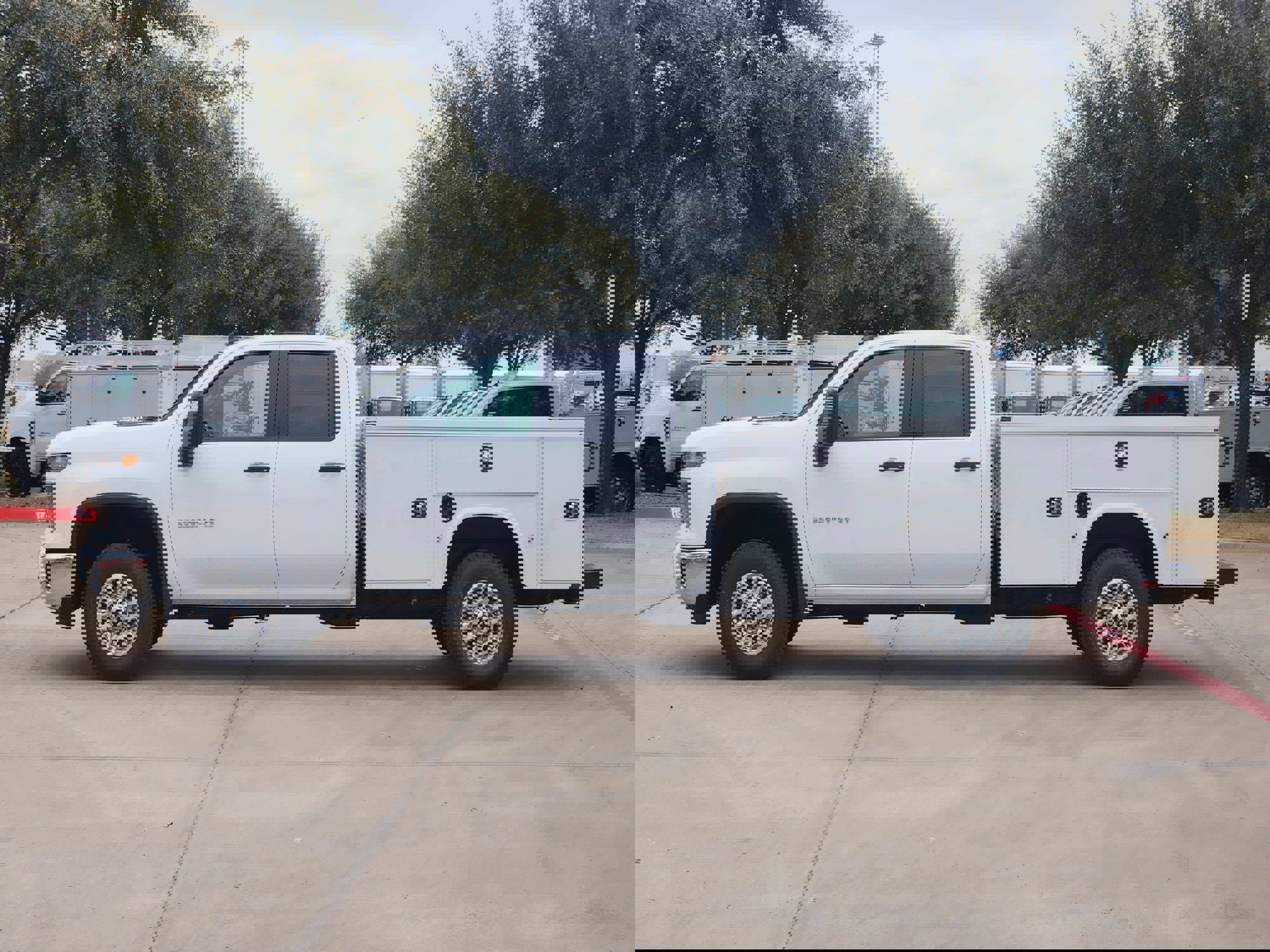 New 2026 Chevrolet Silverado 2500 W/T w/ WT Convenience Package image 12