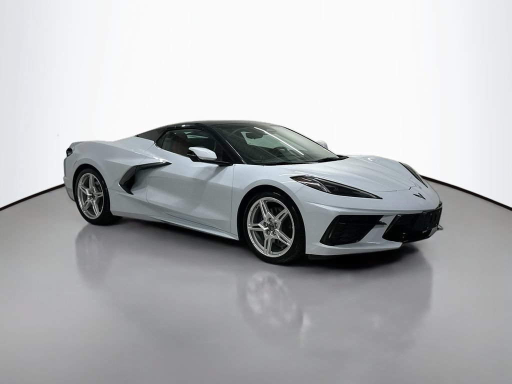 Used 2024 Chevrolet Corvette Stingray Preferred Conv w/ 2LT RWD image 7