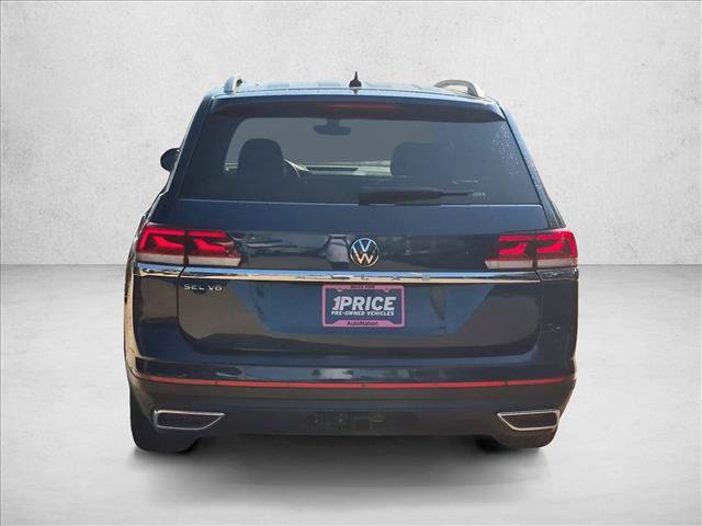 Used 2022 Volkswagen Atlas SEL AWD/4WD image 7