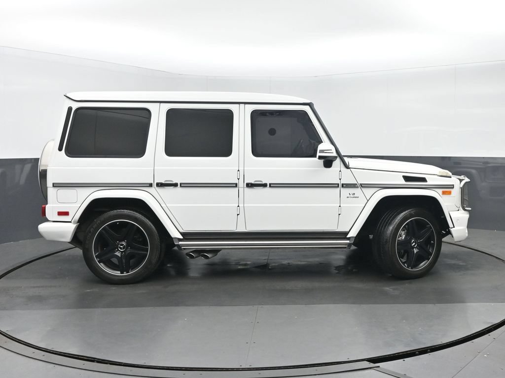 Used 2017 Mercedes-Benz G 63 AMG 4MATIC image 2