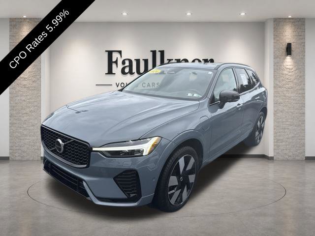 Certified 2024 Volvo XC60 T8 Plus w/ Protection Package Premier AWD/4WD image 1