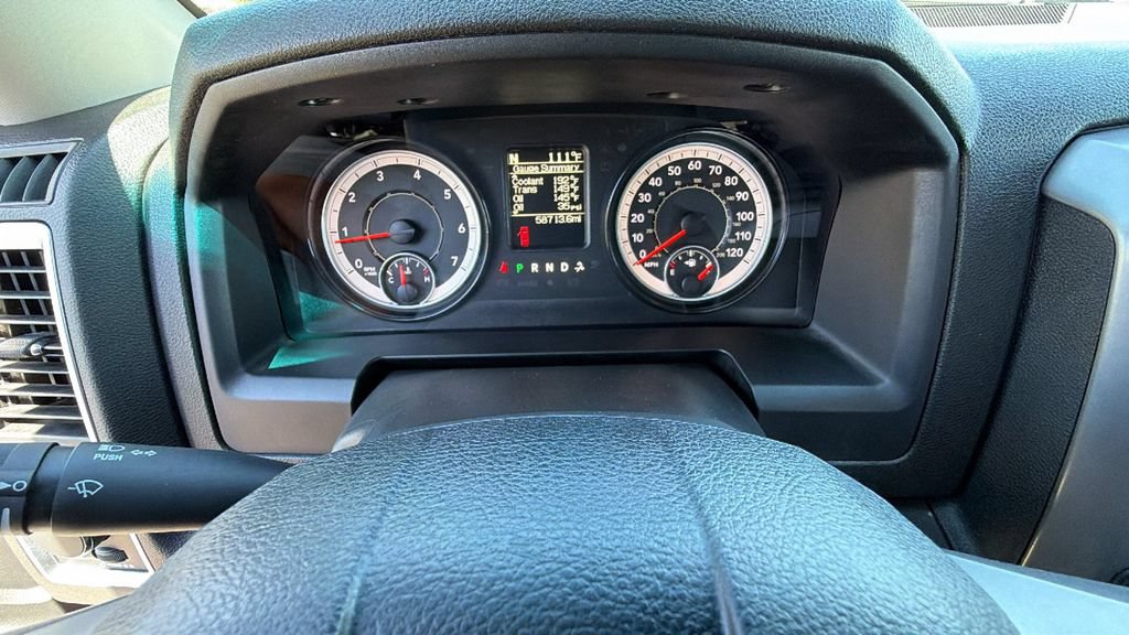 Used 2024 RAM 1500 Classic SLT AWD/4WD image 21