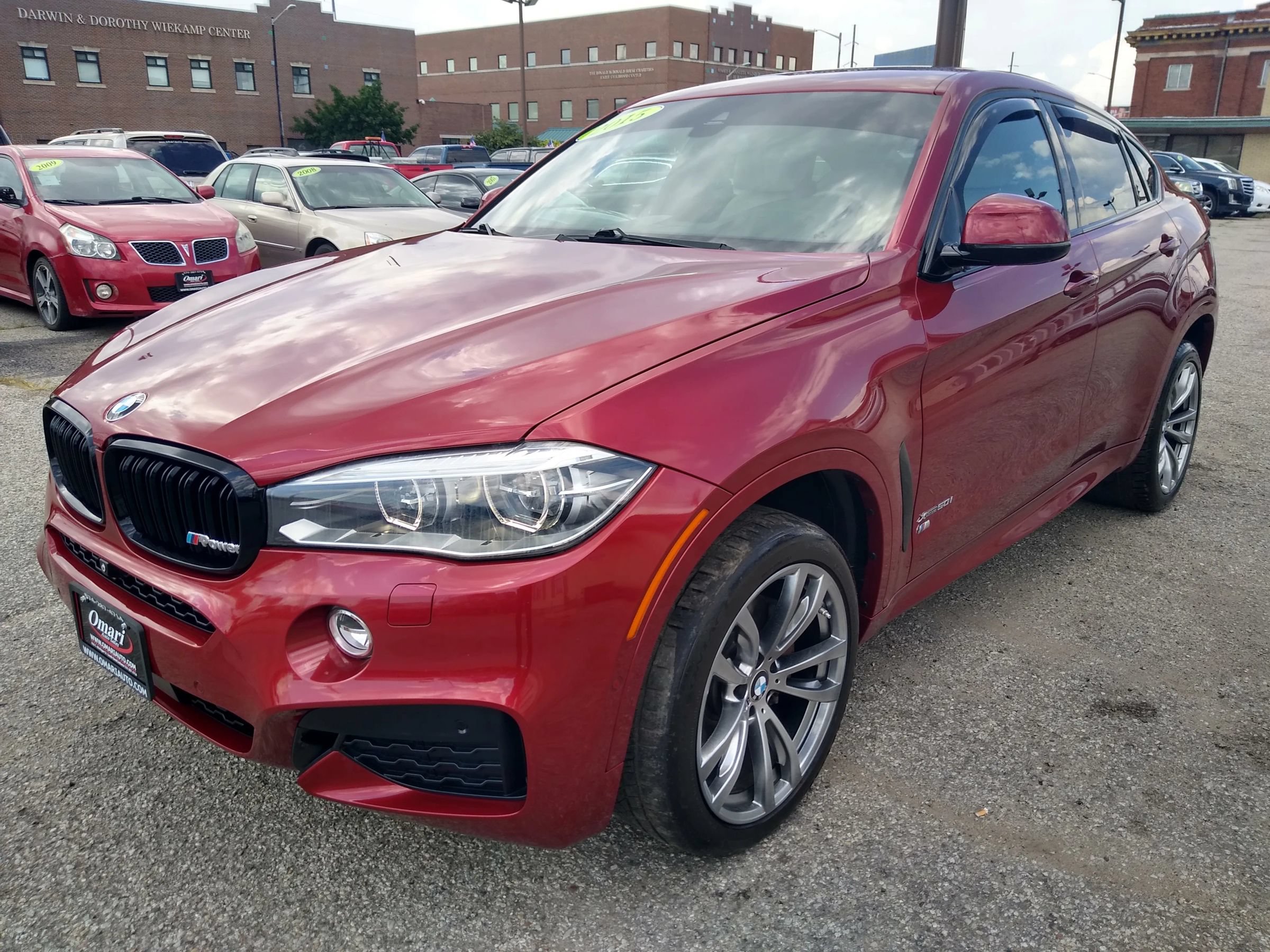 Used 2015 BMW X6 xDrive50i AWD/4WD image 4