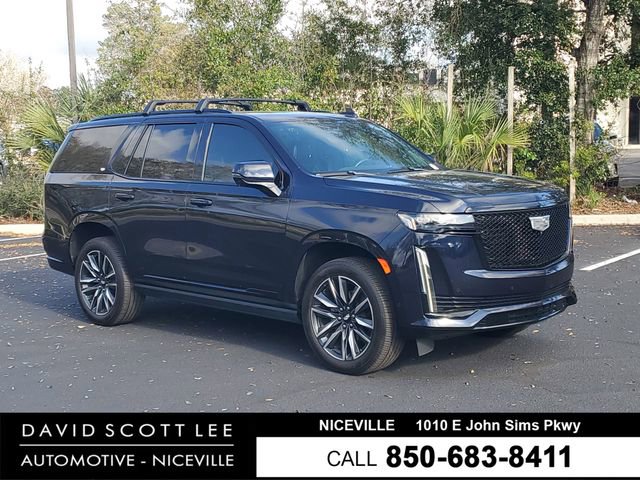 Used 2021 Cadillac Escalade Sport Platinum image 1