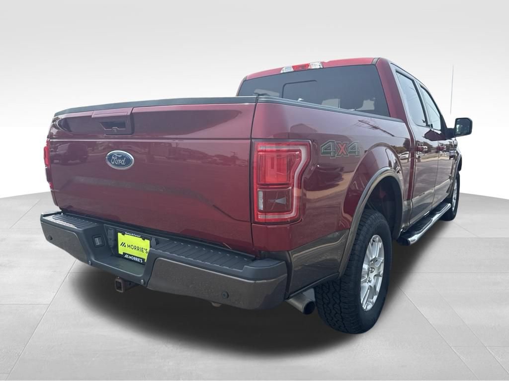 Used 2015 Ford F150 Lariat w/ Equipment Group 501A Mid AWD/4WD image 8