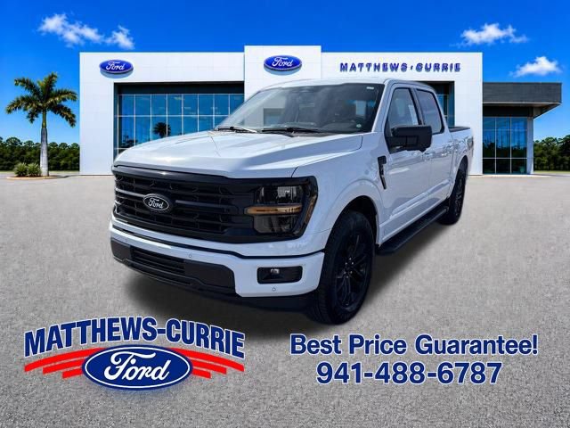 New 2026 Ford F150 XLT w/ Equipment Group 302A MID RWD image 7