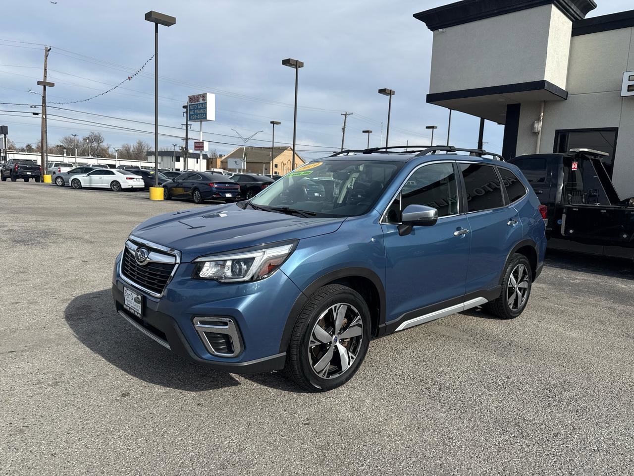 Used 2019 Subaru Forester Touring w/ Popular Package #3 AWD/4WD image 2