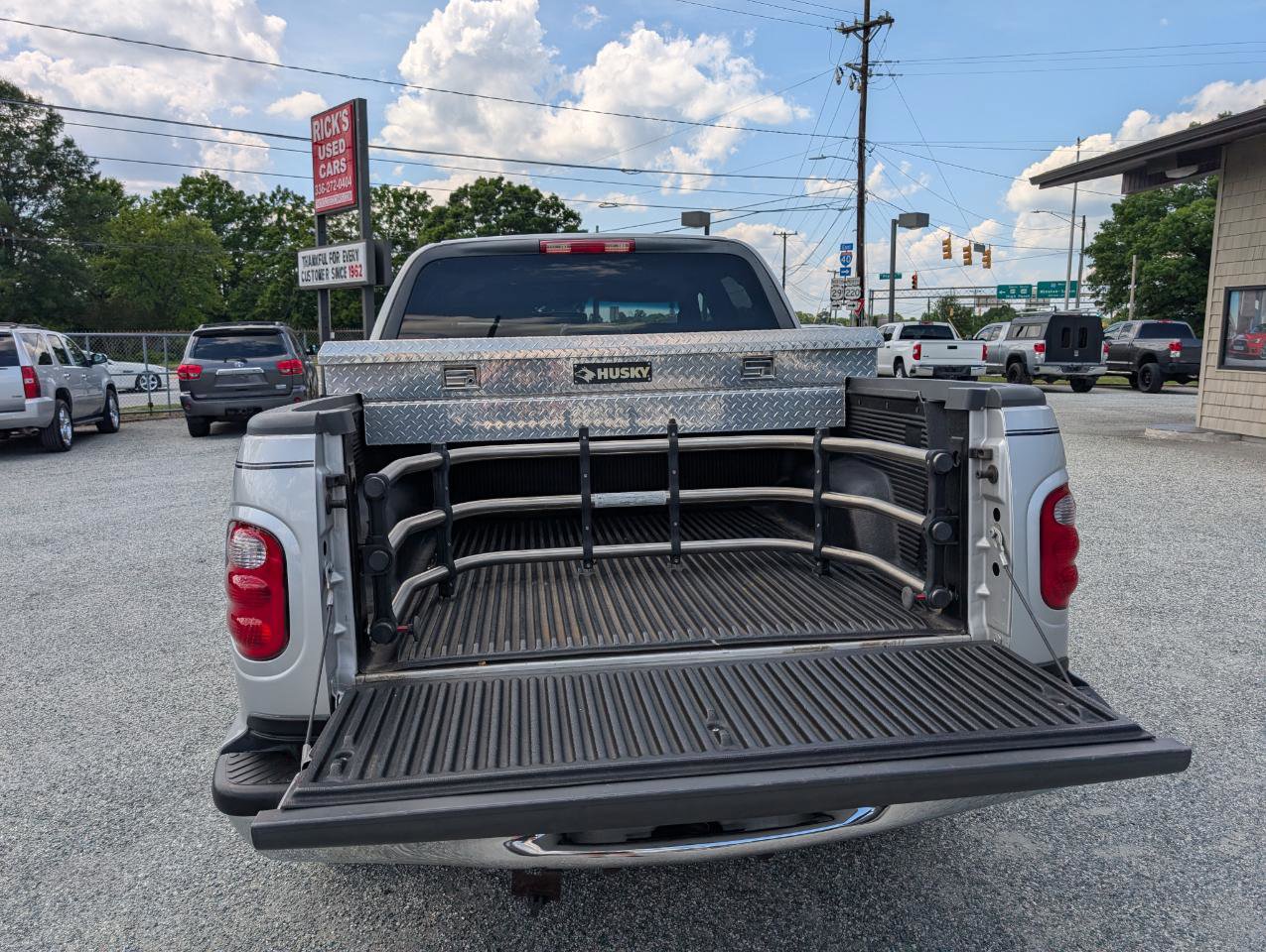 Used 2002 Ford F150 Lariat RWD image 19
