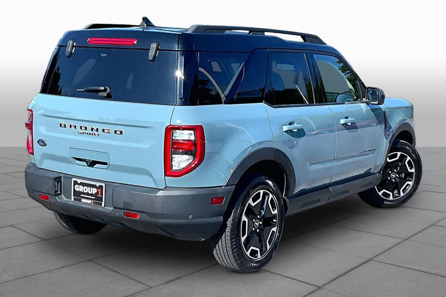 Used 2021 Ford Bronco Sport Outer Banks AWD/4WD image 13