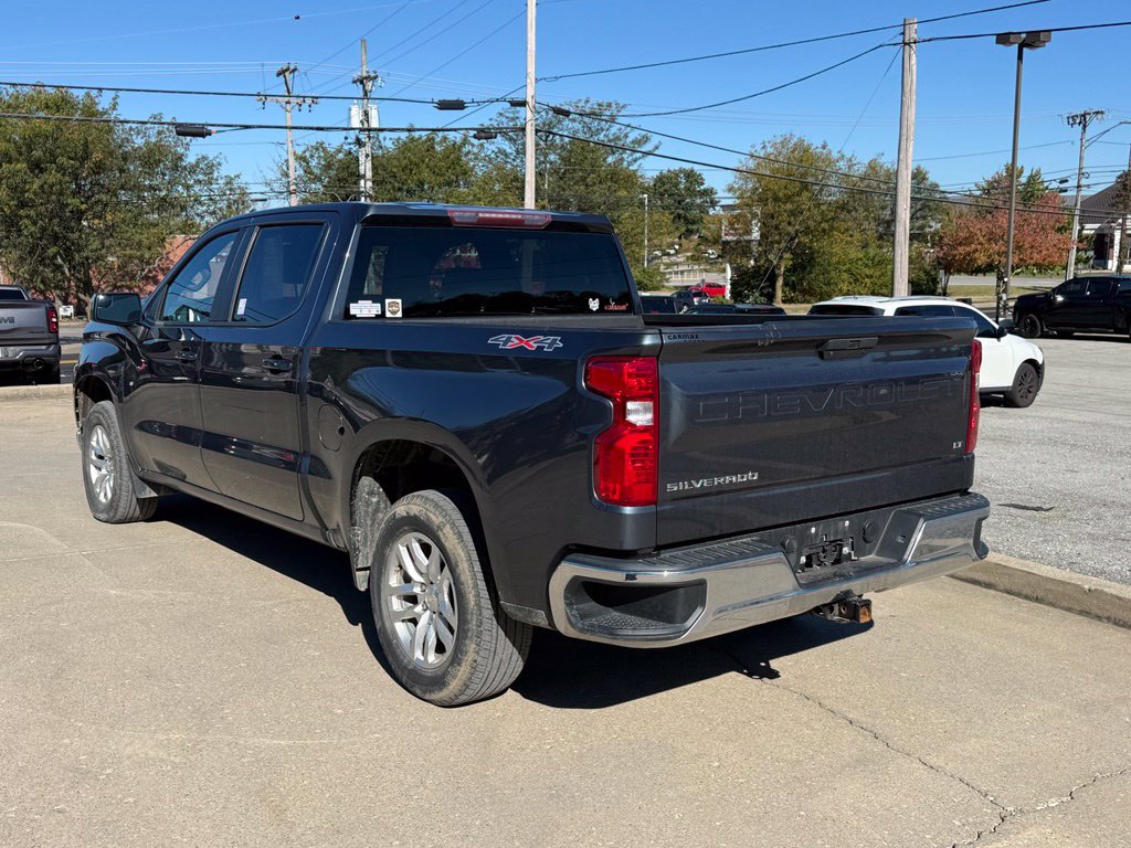 Used 2019 Chevrolet Silverado 1500 LT w/ All-Star Edition AWD/4WD image 9